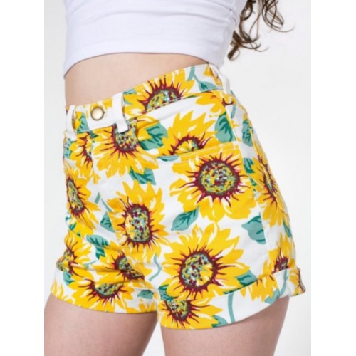 Short deals jeans girassol